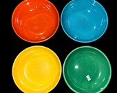 Vintage Fiesta Ware Medium 7 1 2 quot Bowls Salad USA Various Colors (Free Shipping)