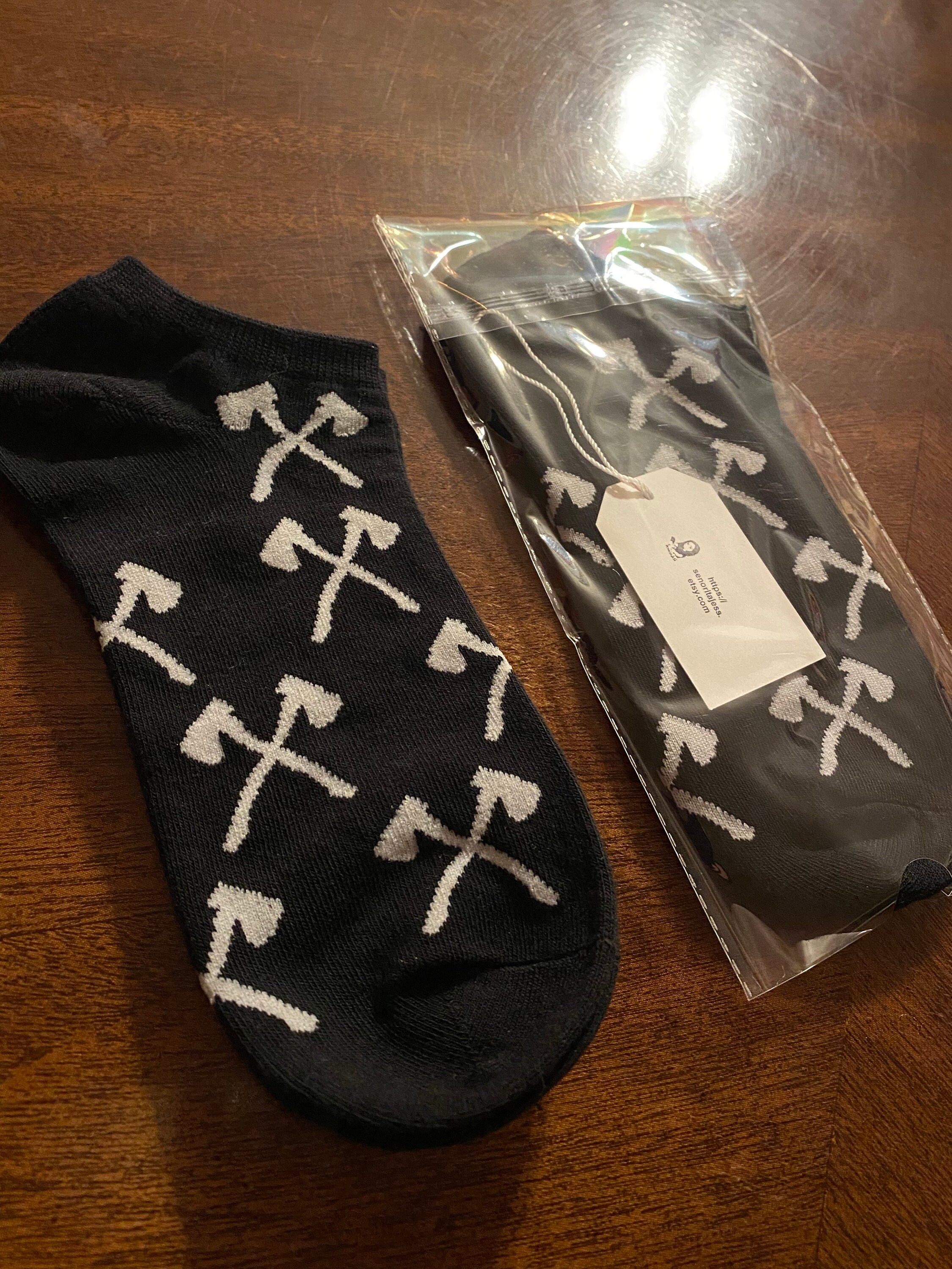 Axe Socks - Etsy