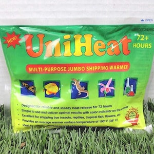 72hr+ Uniheat Heat Pack - Add On