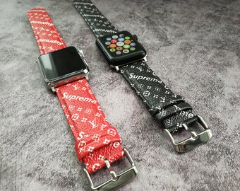 supreme apple watch band 38mm