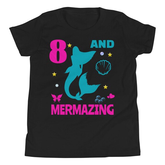 mermaid gifts for 8 year old