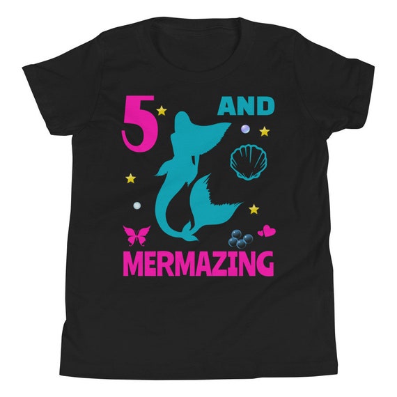 mermaid gift for 5 year old