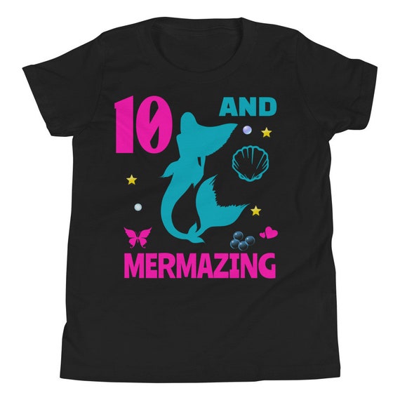mermaid gift for 5 year old