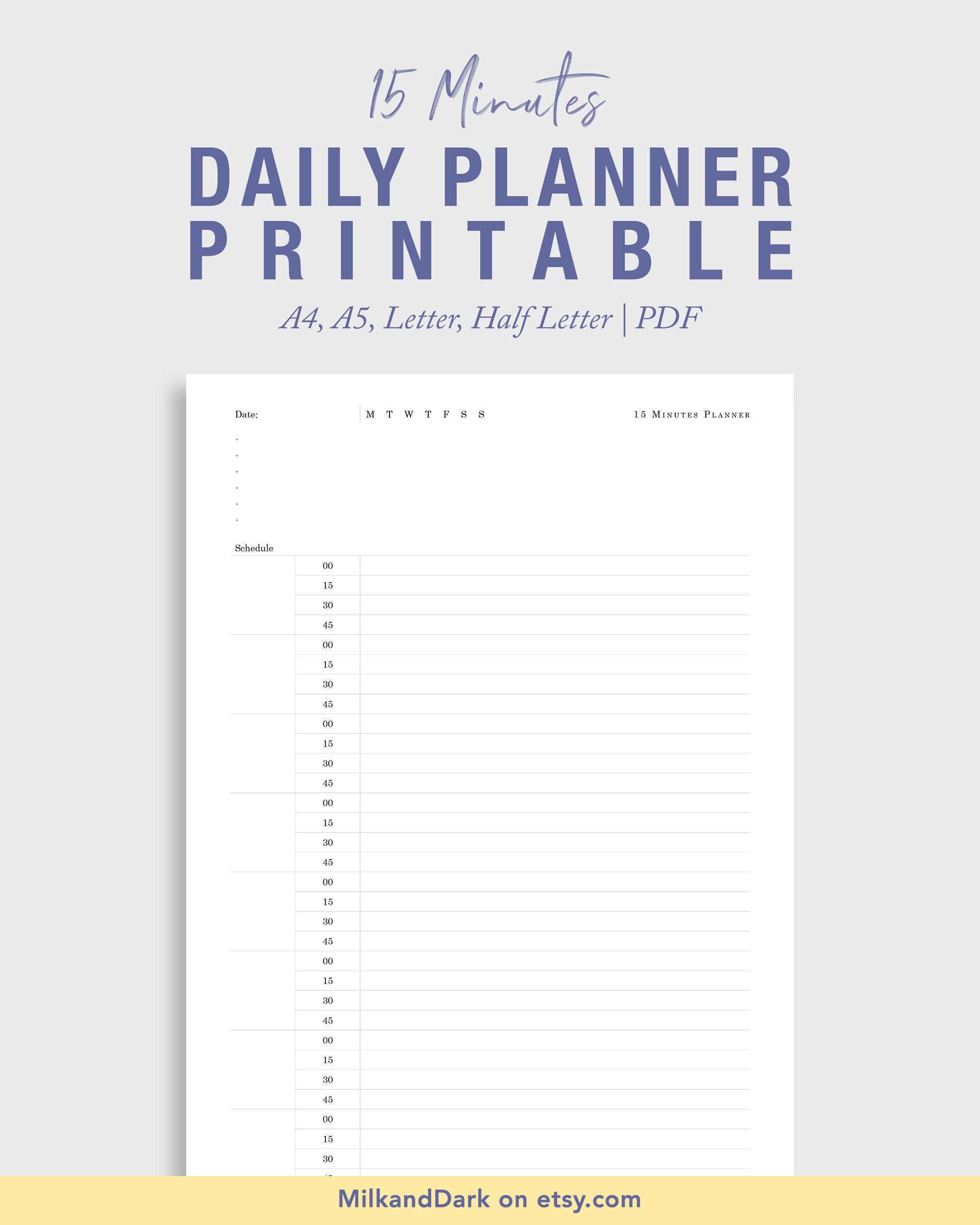 daily-schedule-planner-printable-15-minutes-tracker-to-do-list-a4-a5-letter-half-letter-goodnotes-planner-instant-download-etsy
