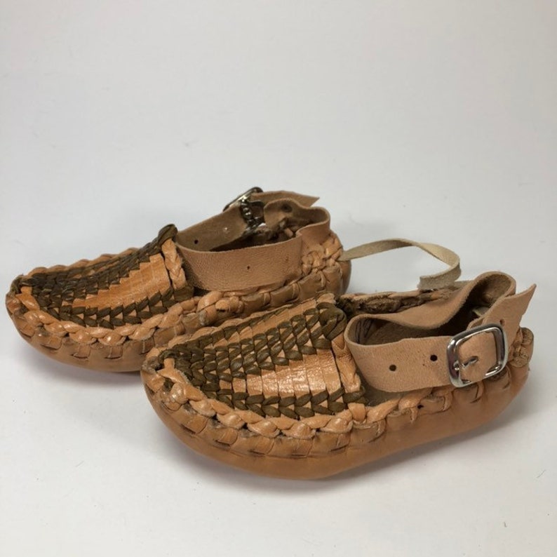 Opanak traditional girls handmade folklore leather dancing shoe folklor opanci