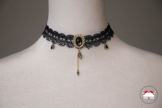 Sexy lace choker sale