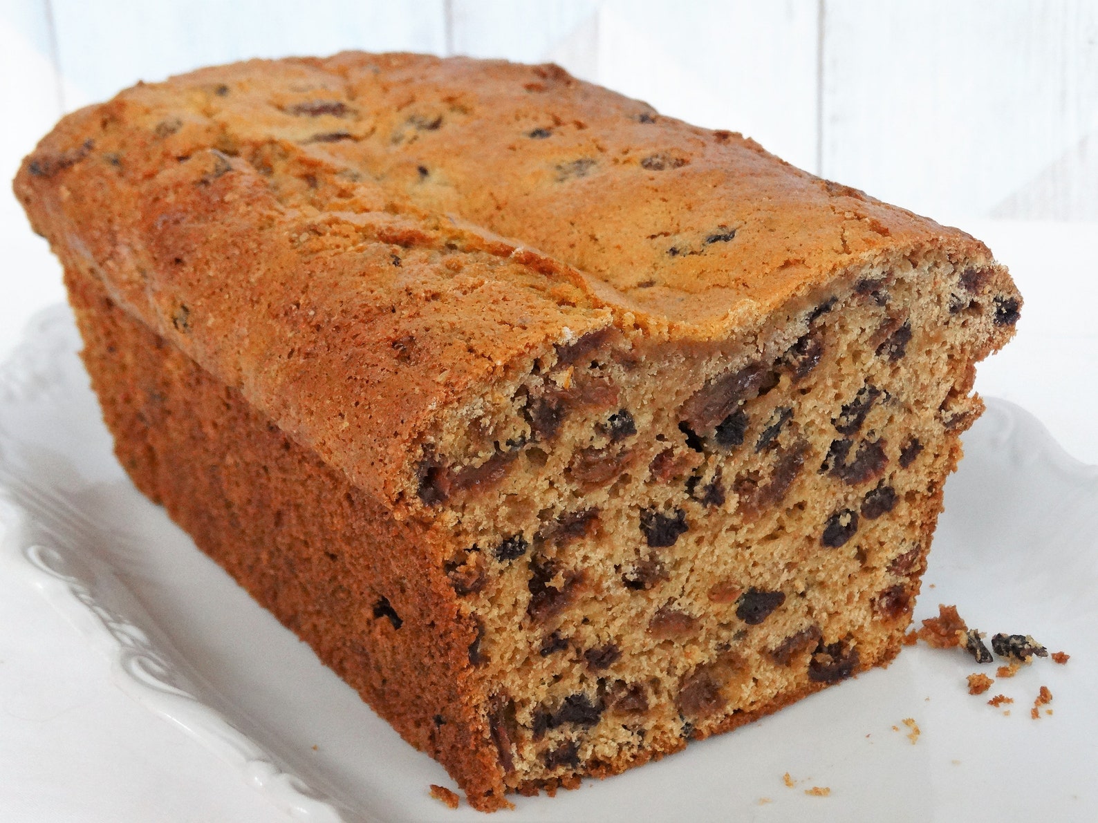 Old Fashioned Tea Loaf Fruit Cake Fruit Loaf Cake By Post Tea Etsy