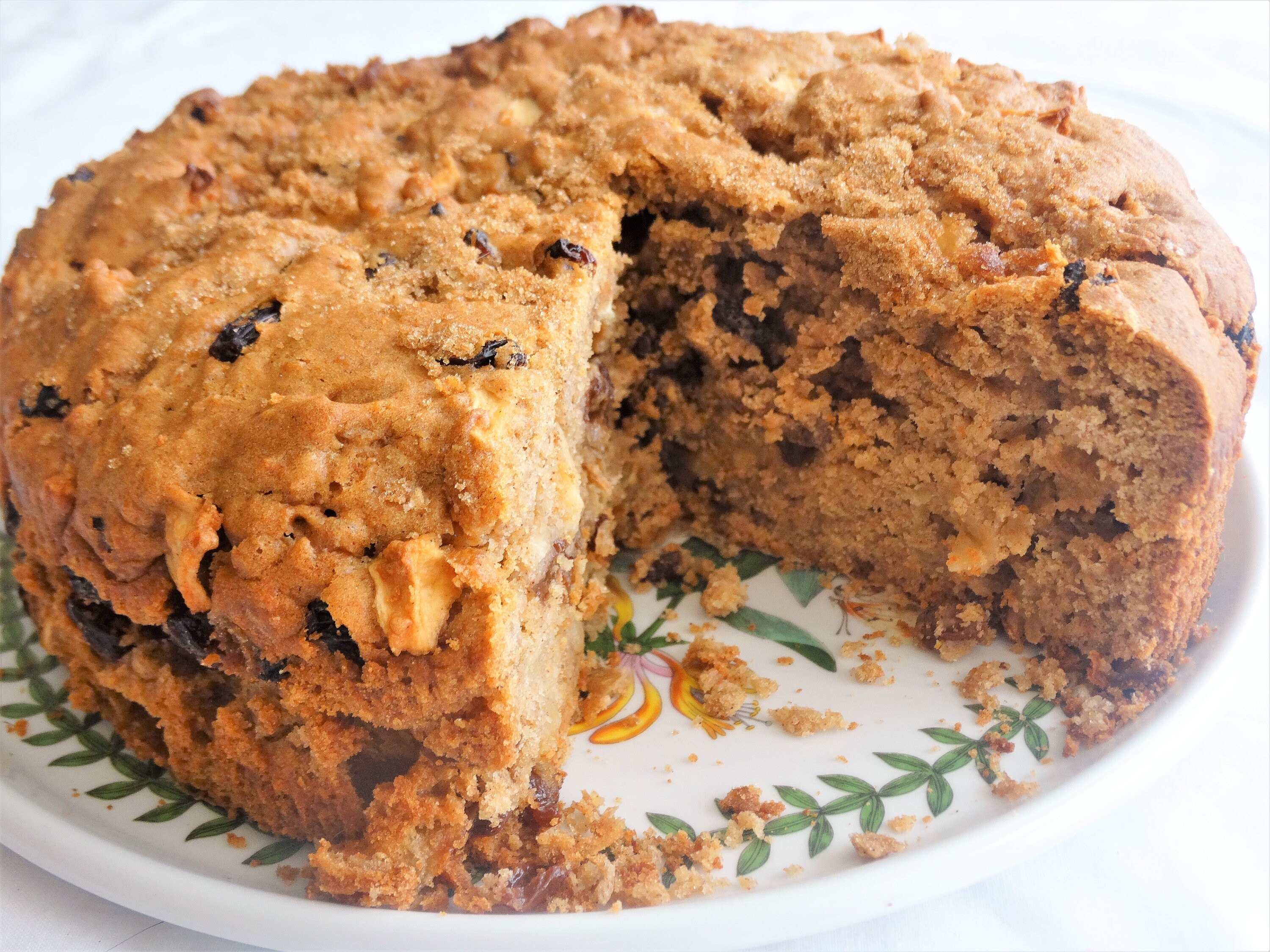 Dorset Apple Cake Apple Cake Fruit Cake Family Cake Apple and Etsy UK