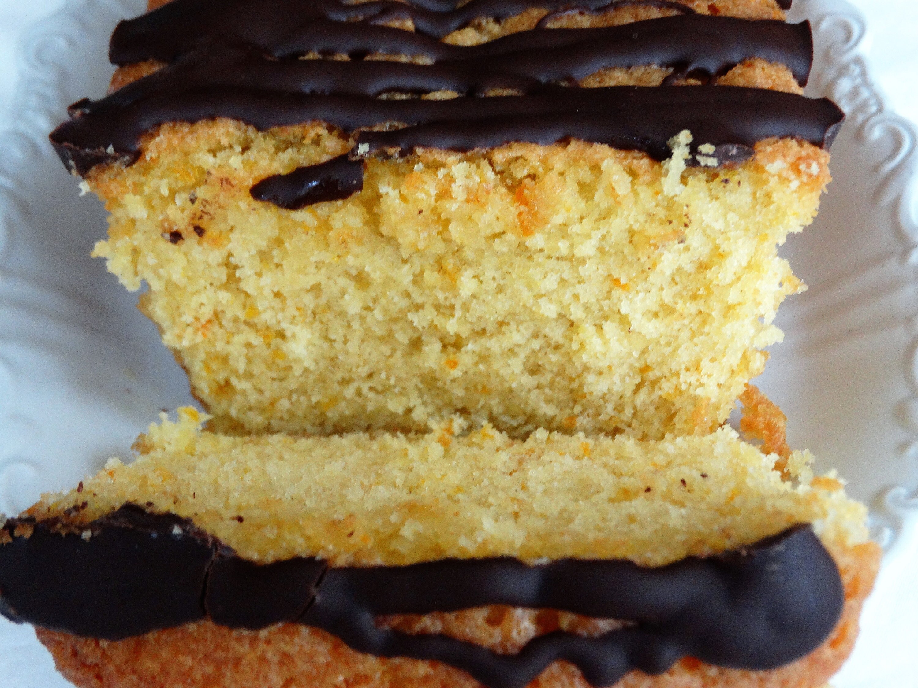 Orange Chocolate Drizzle Loaf Cake Orange Cake Jaffa Loaf Cake Etsy