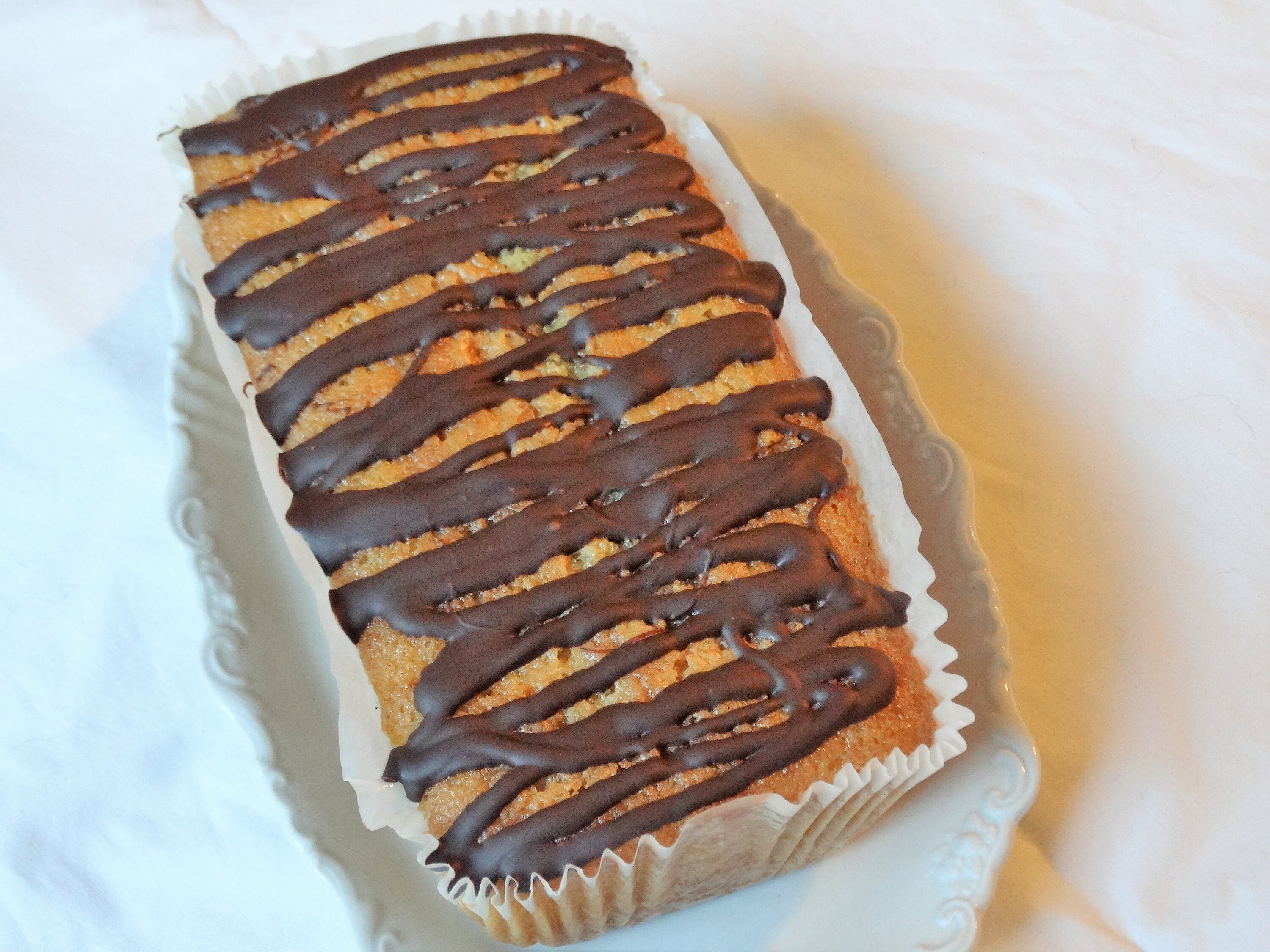 Orange Chocolate Drizzle Loaf Cake Orange Cake Jaffa Loaf Cake Etsy