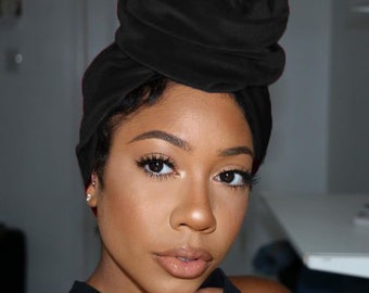 Head Scarf Hair Wrap Etsy
