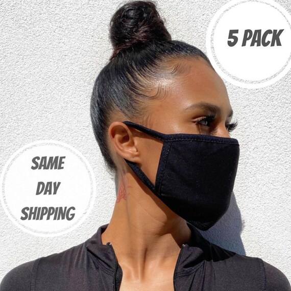 Everyday Face Mask Face Mask Washable / Cotton Face Mask / Etsy
