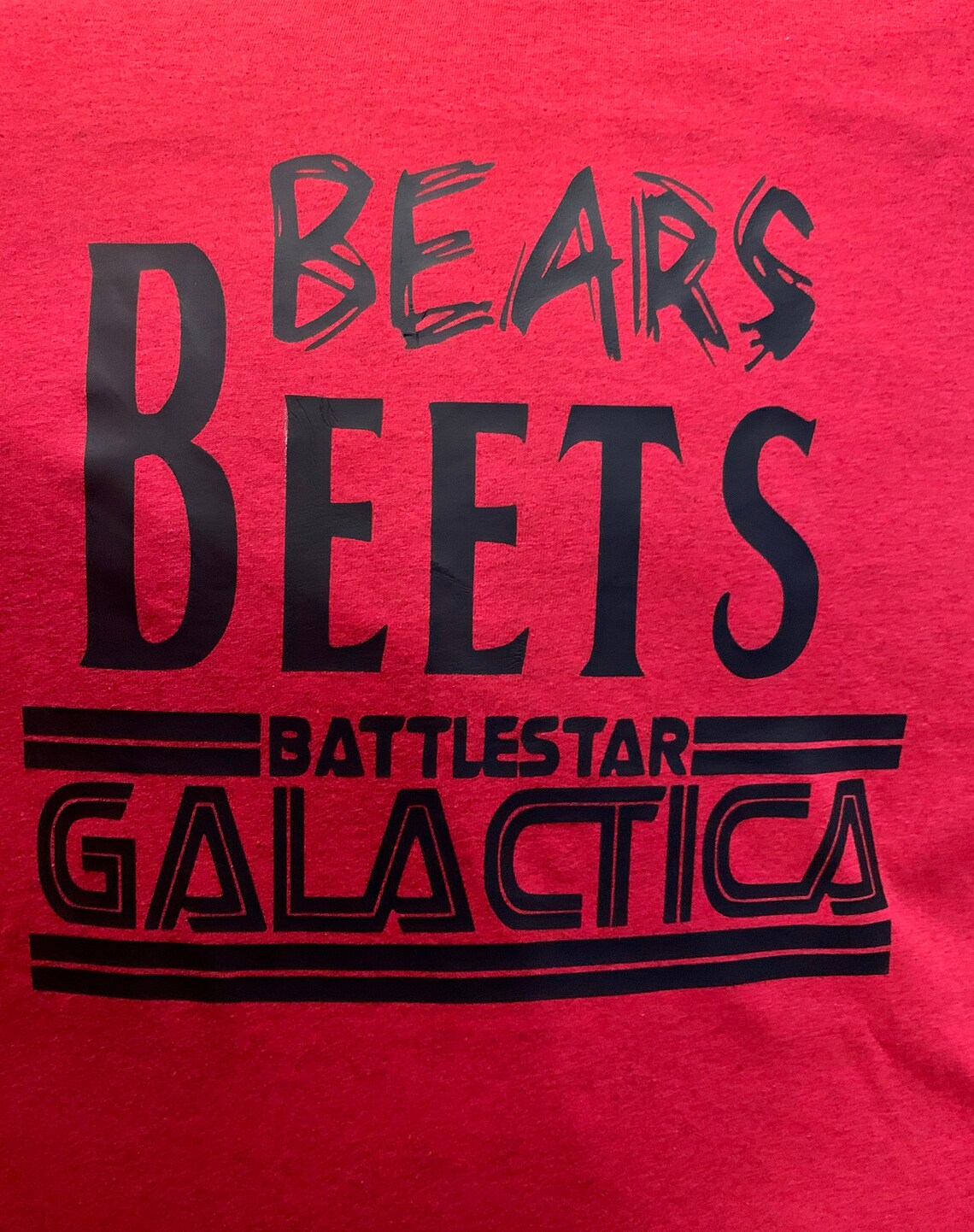 Bears Beets Battlestar Galactica Etsy