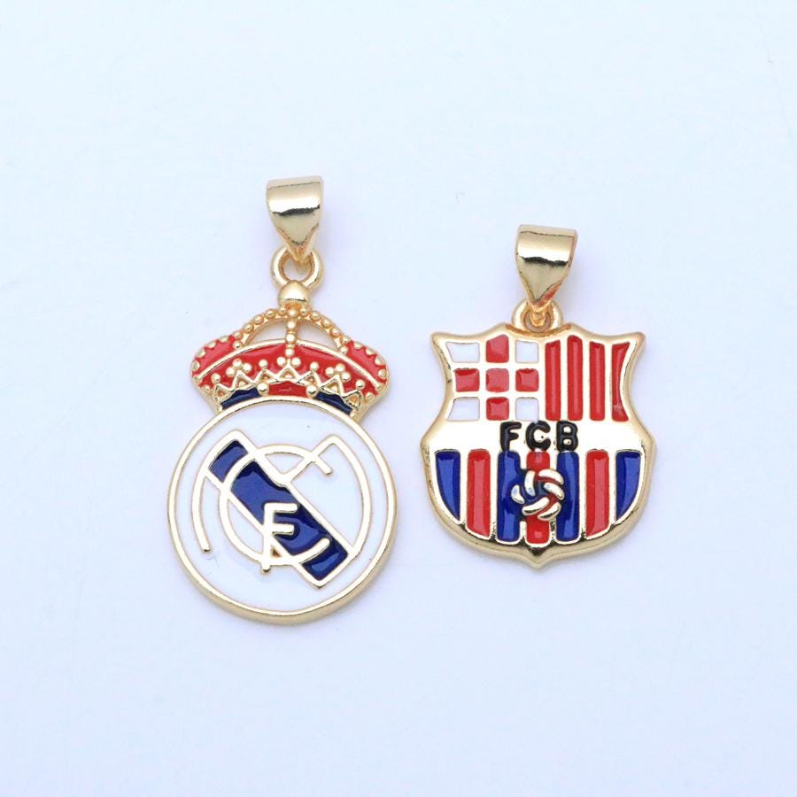 Fc barcelona necklace - Etsy 日本