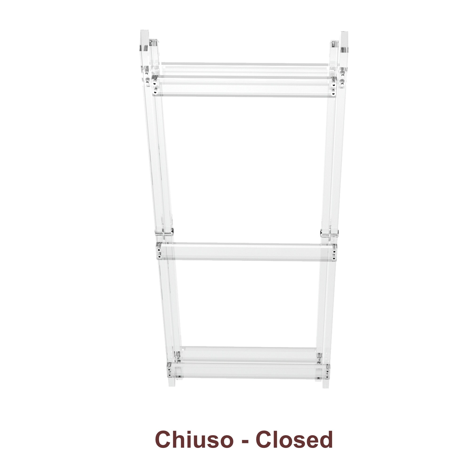 Espositore A4 Debora Carlucci -Set 3pz Fogli Di Acrilico Lastre - Foto 6