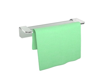 Adhesive bidet towel holder - no perforation - adhesive bathroom accessories towel holder - Stainless towel rack