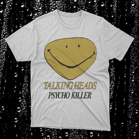 Talking Heads Psyco Killer Tshirt