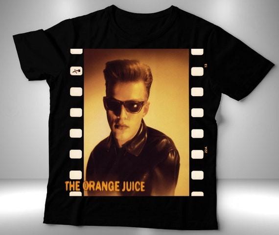 orange juice band t shirt