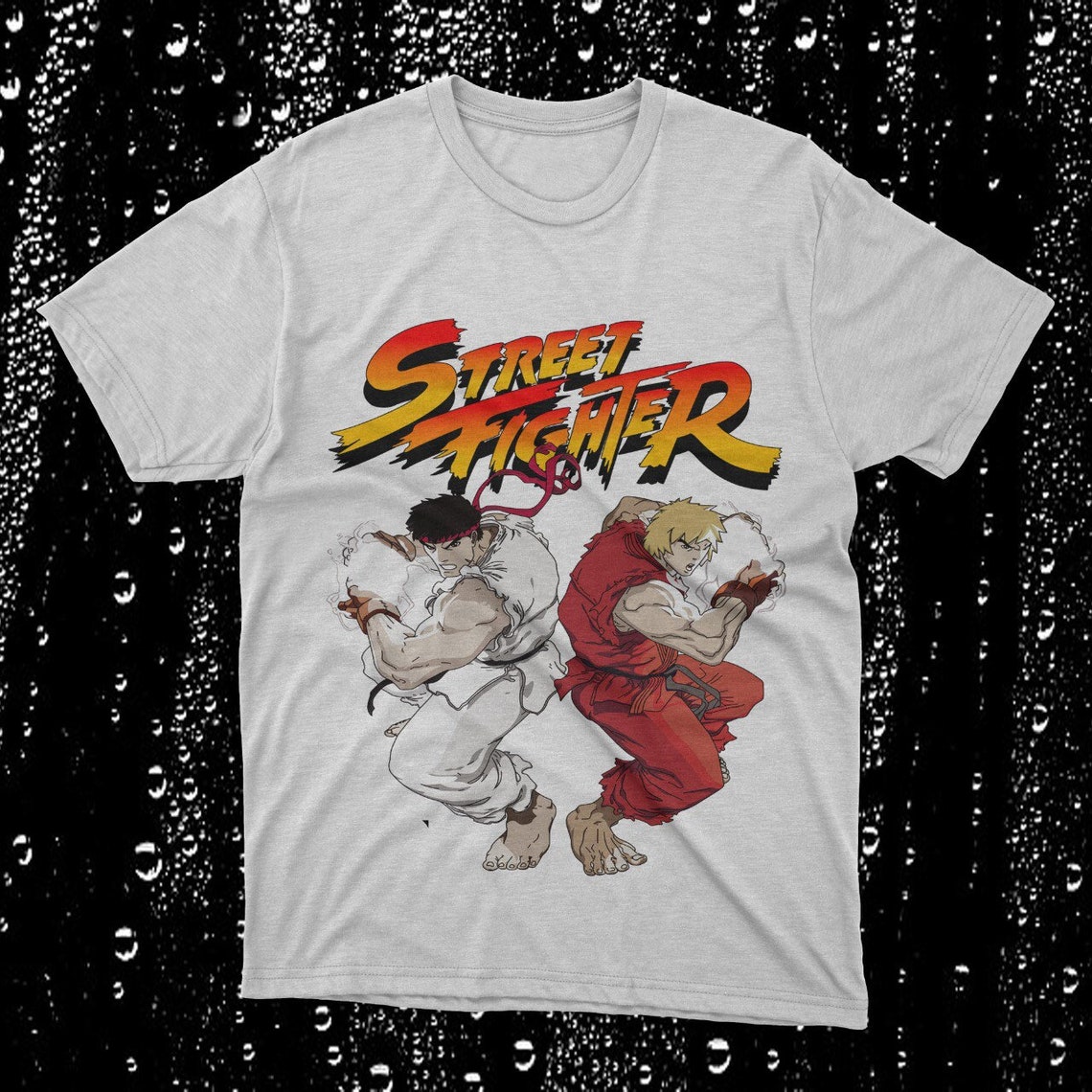Street Fighter Tshirt | Etsy