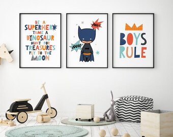 kids playroom wall art