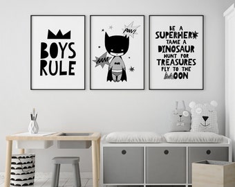etsy childrens wall art