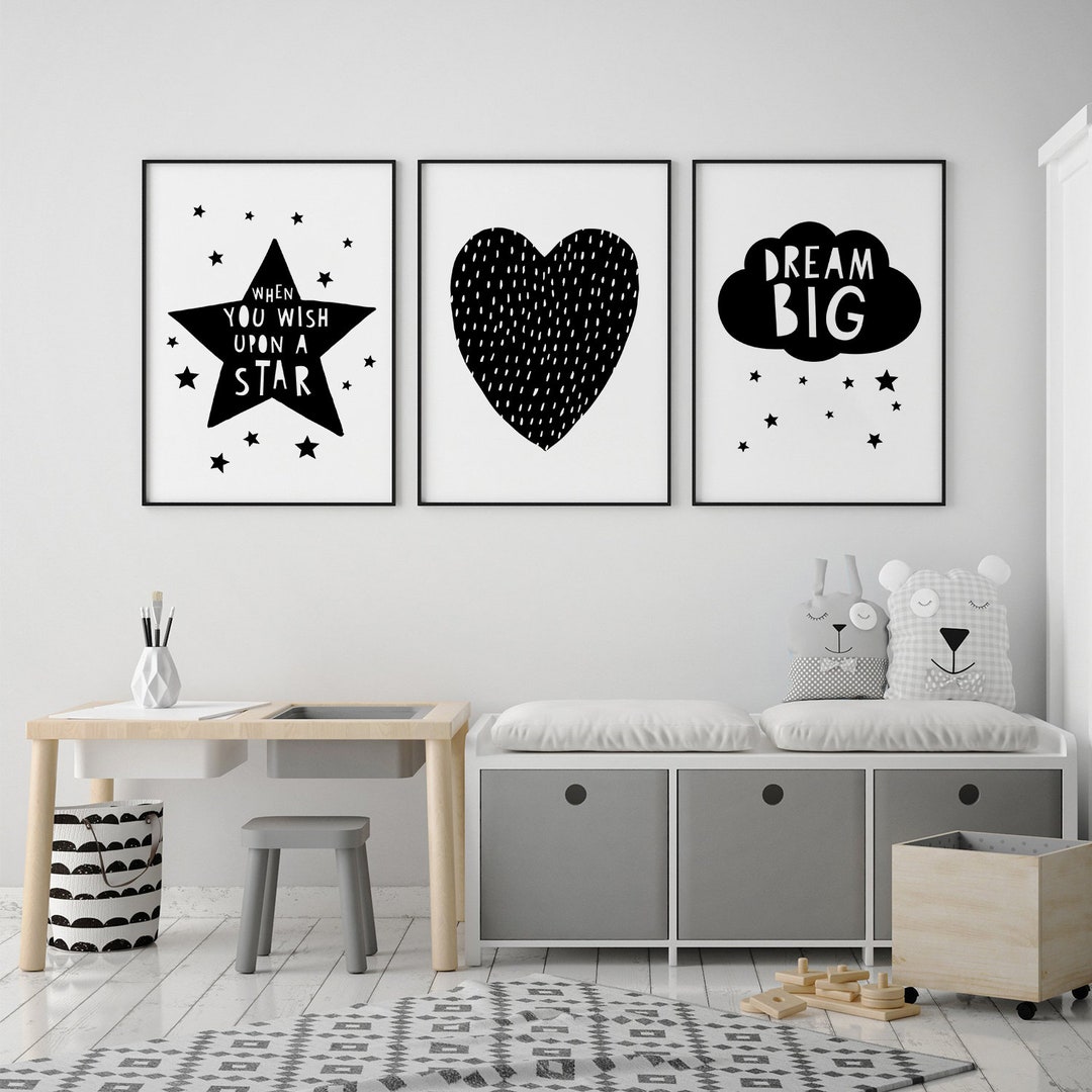 Nursery Wall Decor Instant Download Kids Wall Art Kids - Etsy