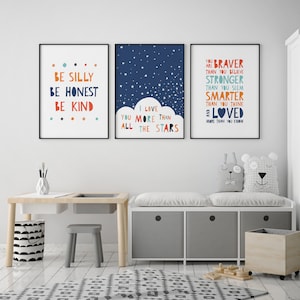 Playroom prints, nursery prints, nursery wall art, boys room decor, girls bedroom decor, playroom decor, kids wall art, Playroom  wall art