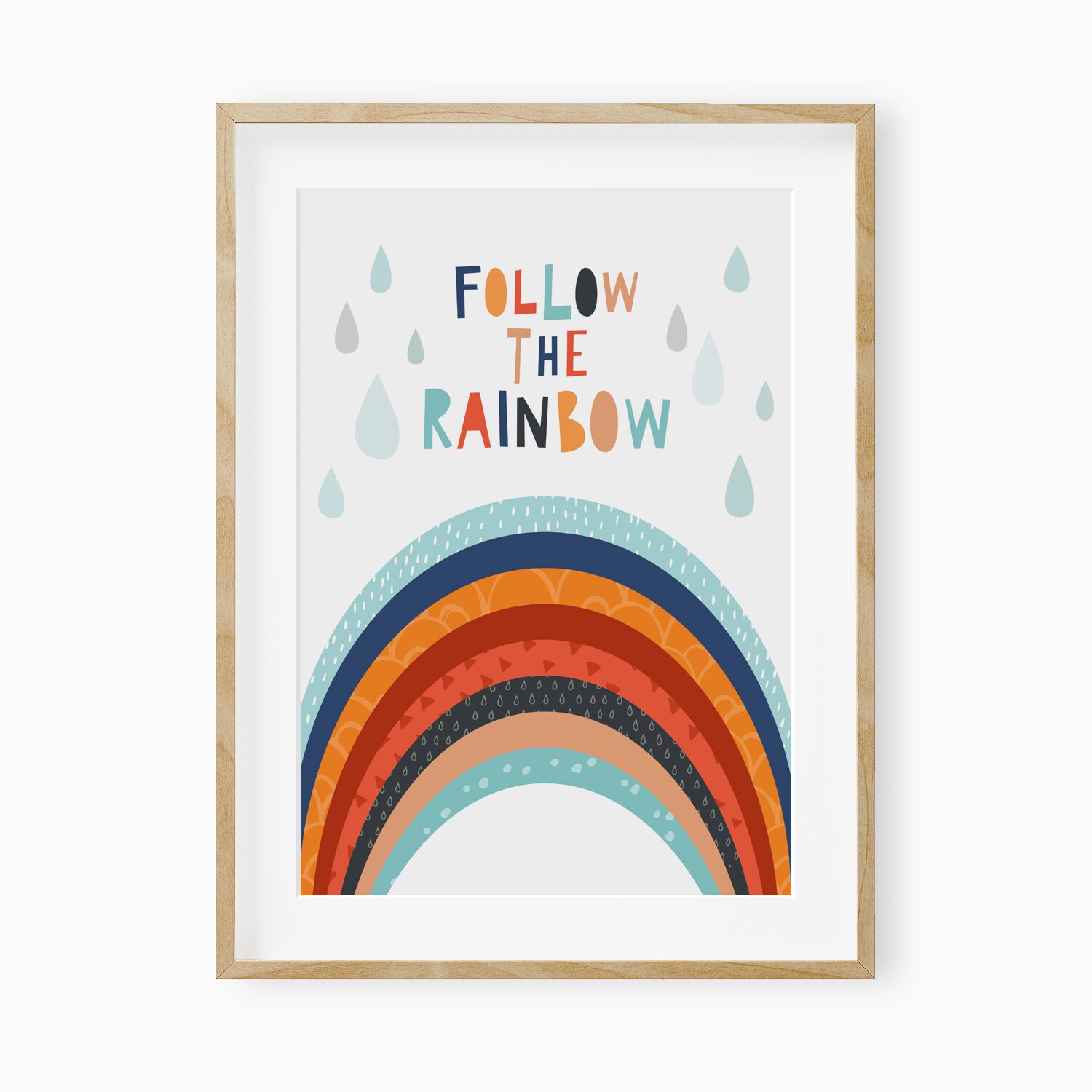 Nursery prints set of 3 wall art prints kids room prints Etsy