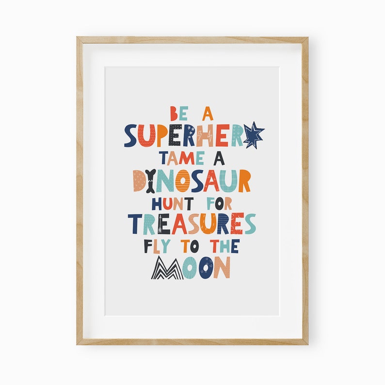 Boys Room Decor Set of 3 Printable Art Boys Wall Art Boys | Etsy