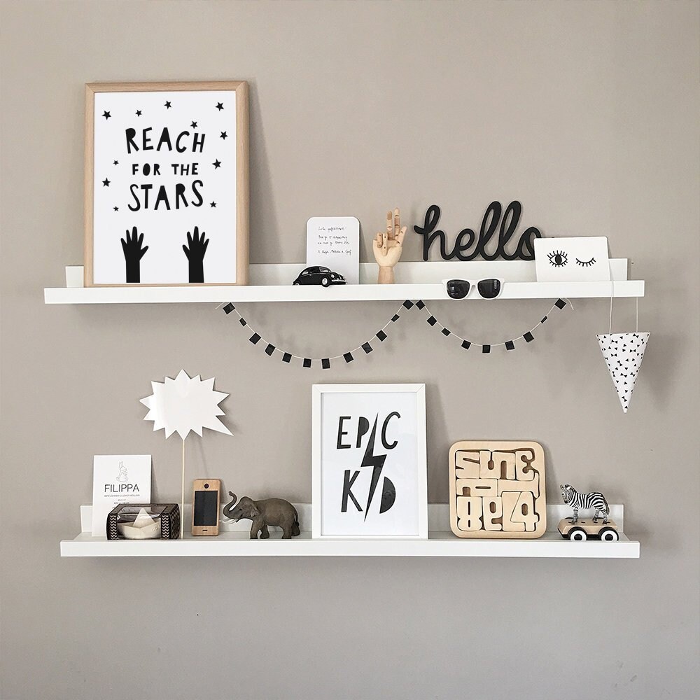 Nursery Prints Kids Wall Decor Printable Nursery Art | Etsy