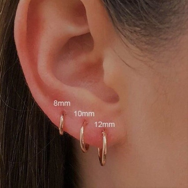 Sleeper earrings kids clearance