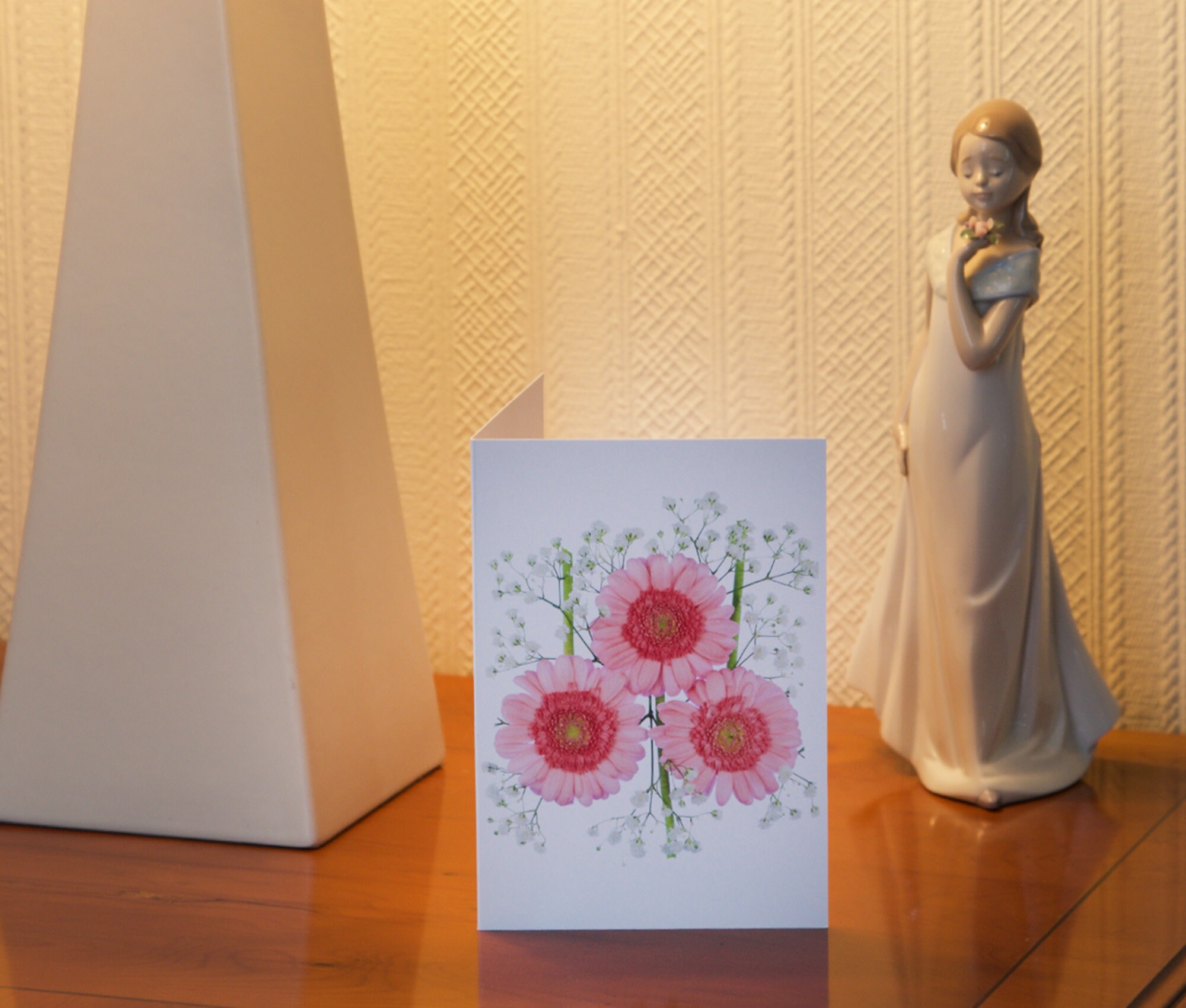 Flowerlets - Notelets – Thank You Cards - Pack of 5 With Envelopes ...