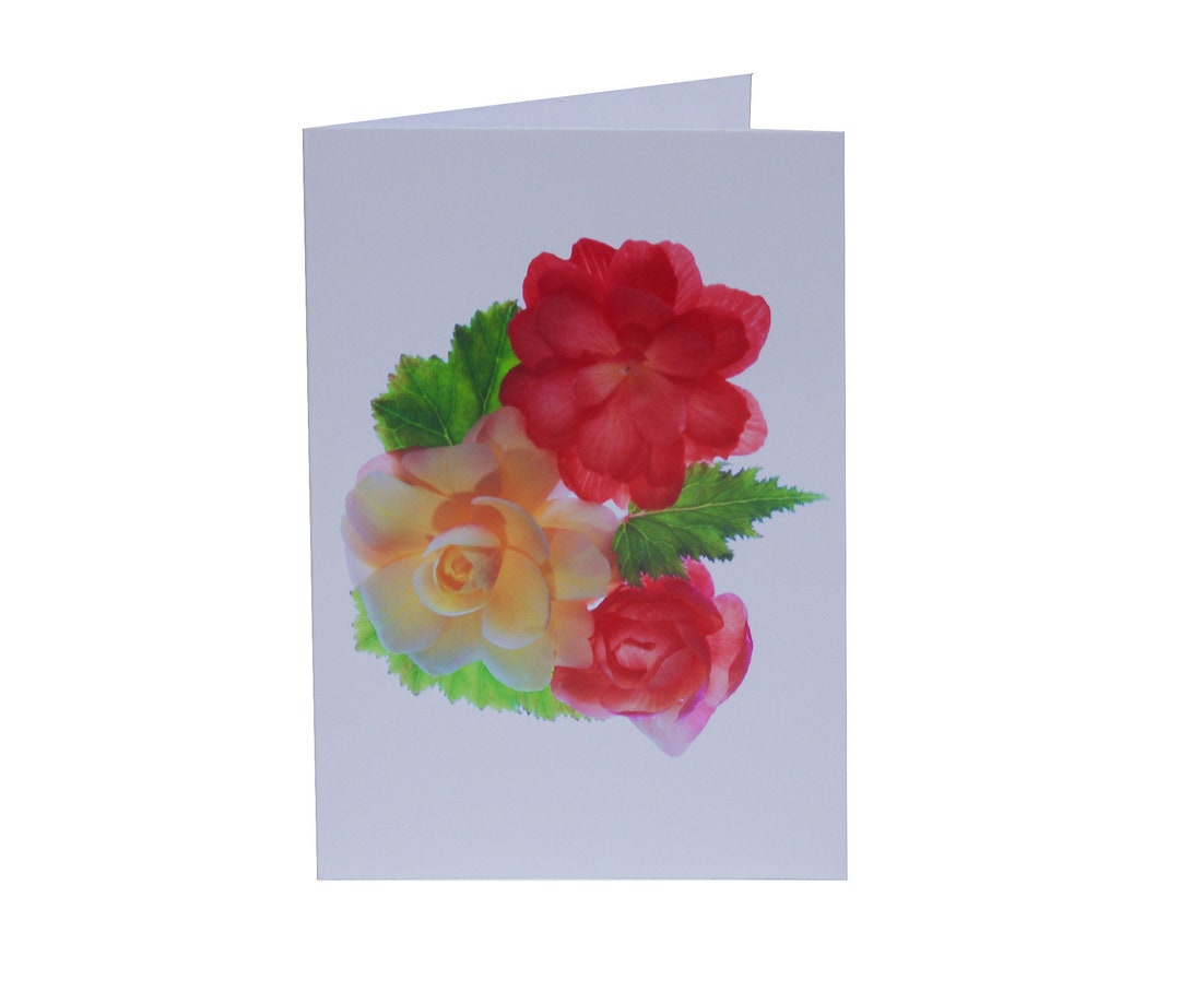 Flowerlets - Notelets – Thank You Cards - Pack of 5 With Envelopes ...