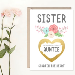 vous allez être une tante, révéler la grossesse, annonce de la grossesse, ma tante révèlent, zéro et révéler la carte de la grossesse, je suis enceinte