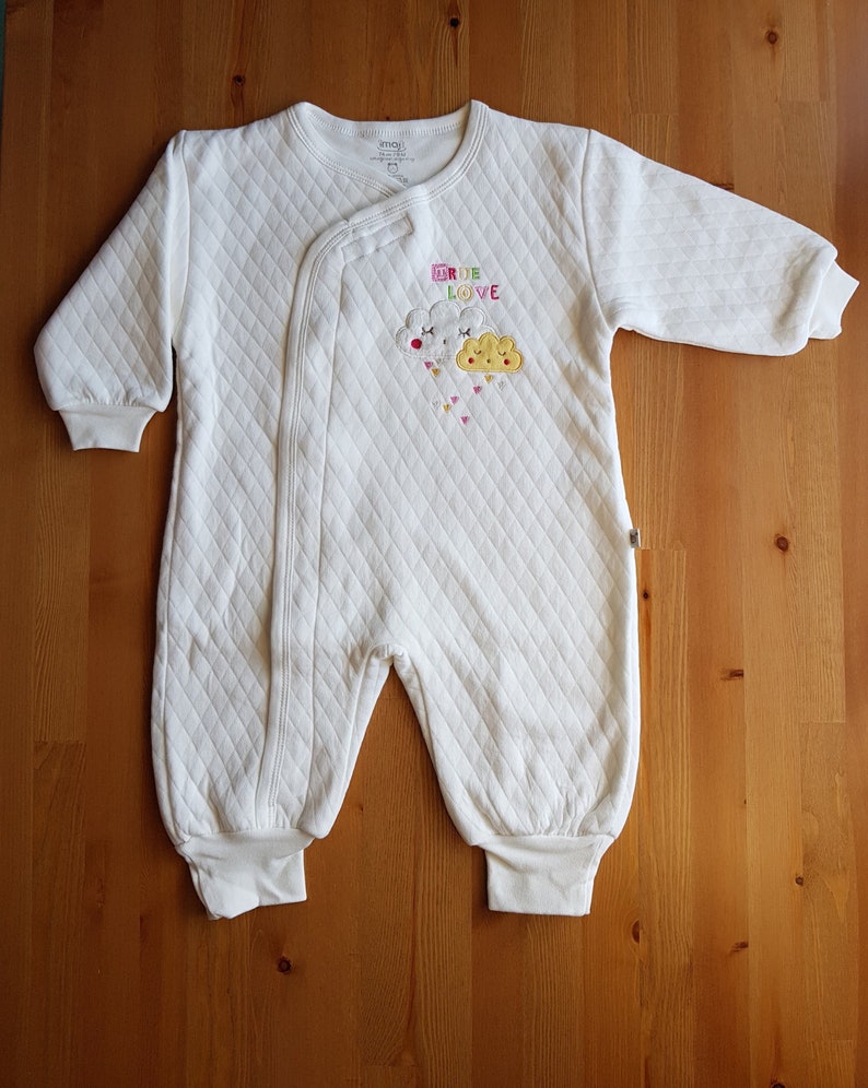 quilted baby sleeper