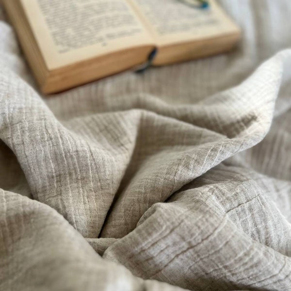 Cotton Muslin Fabric Etsy