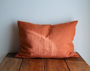 Peach Pillow Cases Etsy