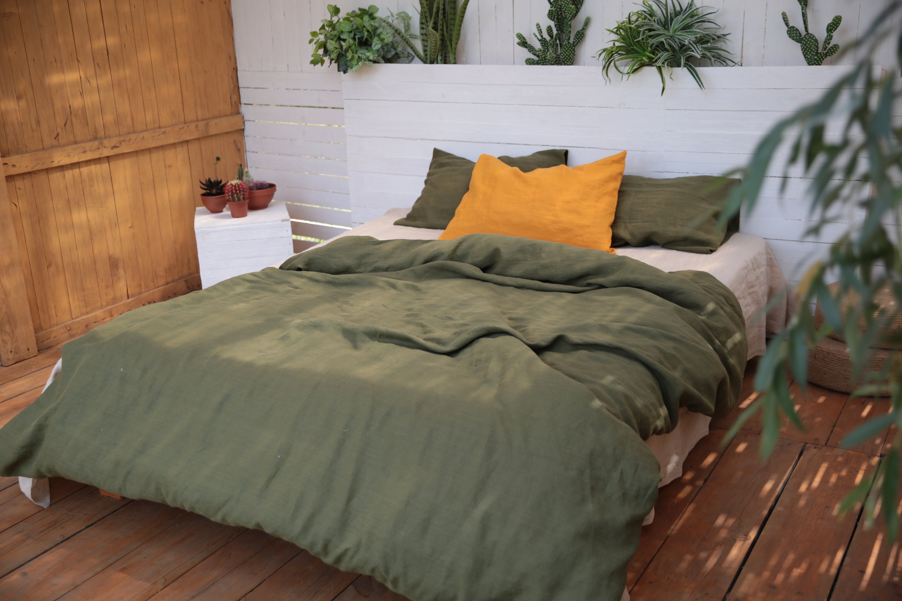 Draps 3 Pièces Ensemble