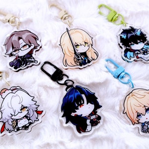 Honkai Star Rail Acrylic Charms