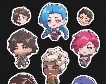 Arcane Vinyl Sticker Sheet, Planner Stickers