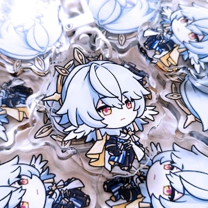 Honkai Star Rail Sunday Acrylic Charms