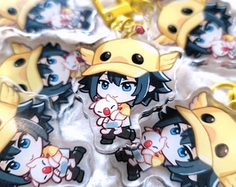 FF15 Noctis Acrylic Charm