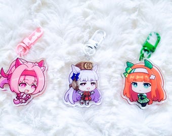 Umamusume Acrylic Charm