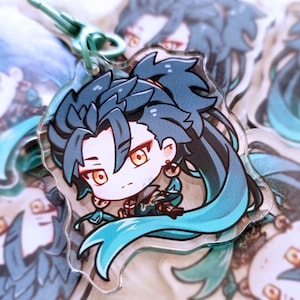 Wuthering Waves Jiyan Acrylic Charm