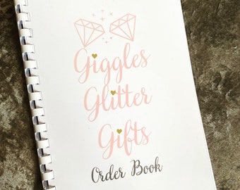 Personalised Order Book, Small Business, Stay Organised