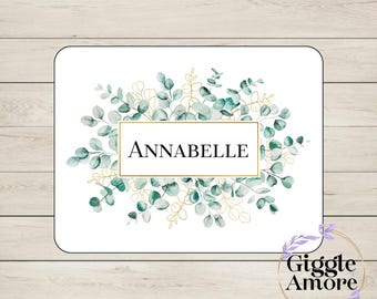 Personalised Wedding Activity Pack Stickers Theme Stickers Eucalyptus White Box Bag Birthday Party Gift Favour Activity