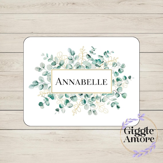 Personalised Wedding Activity Pack Stickers Theme Stickers Eucalyptus White Box Bag Birthday Party Gift Favour Activity