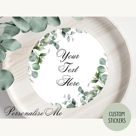 Personalised Stickers, Wax Melts, Business Stickers, Labels,Thank U, Self Adhesive, Printed, Personalized, Small Buisness Labels Hea