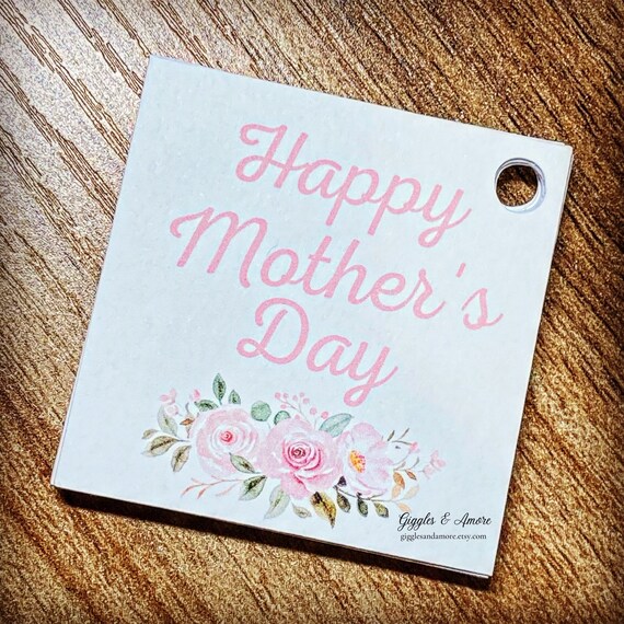 Mothers Day Tags, Mothers Day Favours, Mini Mothers Day Tags, Small Tags, Mothers Day Small Business Tags, Favour Tags, Mother Tags