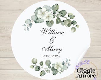 Personalised Stickers, Wax Melts, Business Stickers, Labels,Thank U, Self Adhesive, Printed, Personalized, Small Buisness Labels Hea